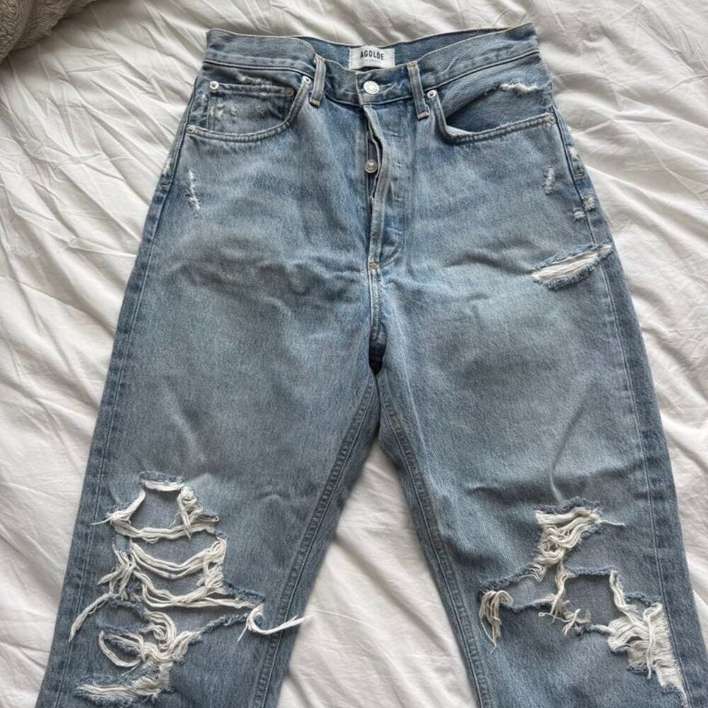 Agolde Distressed Jeans Size 28